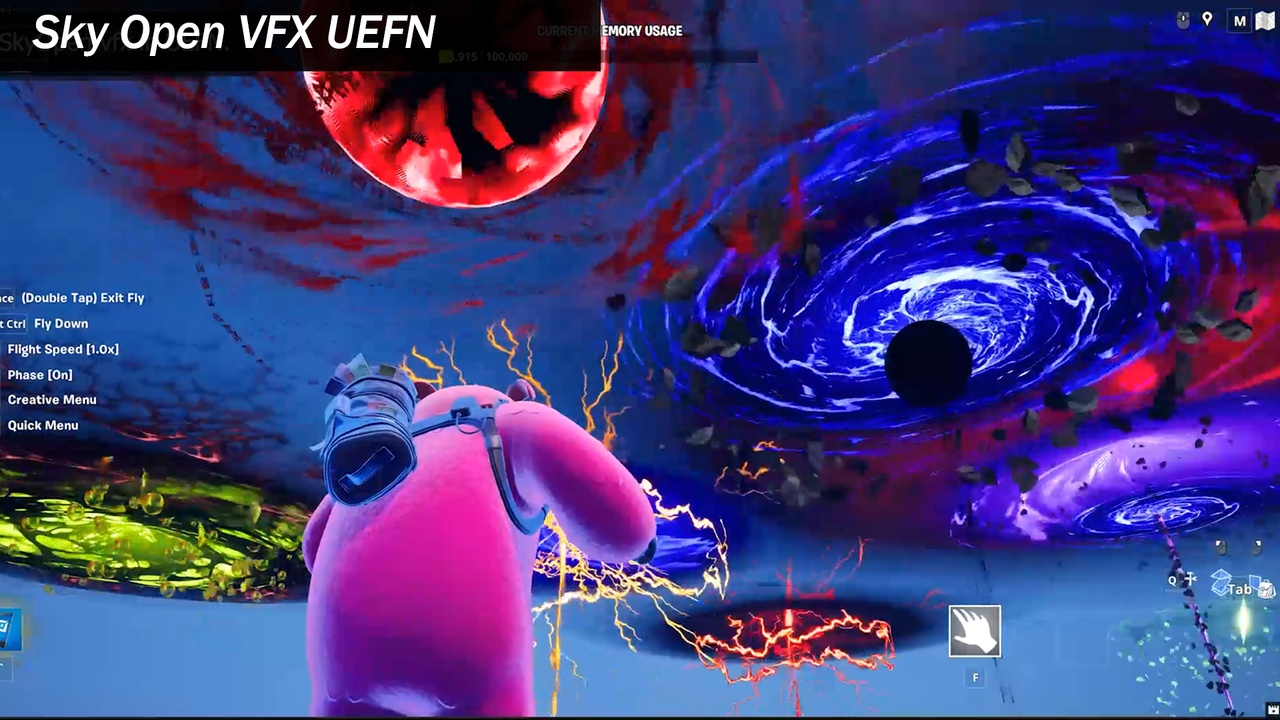 Media 1 for listing Sky Open VFX