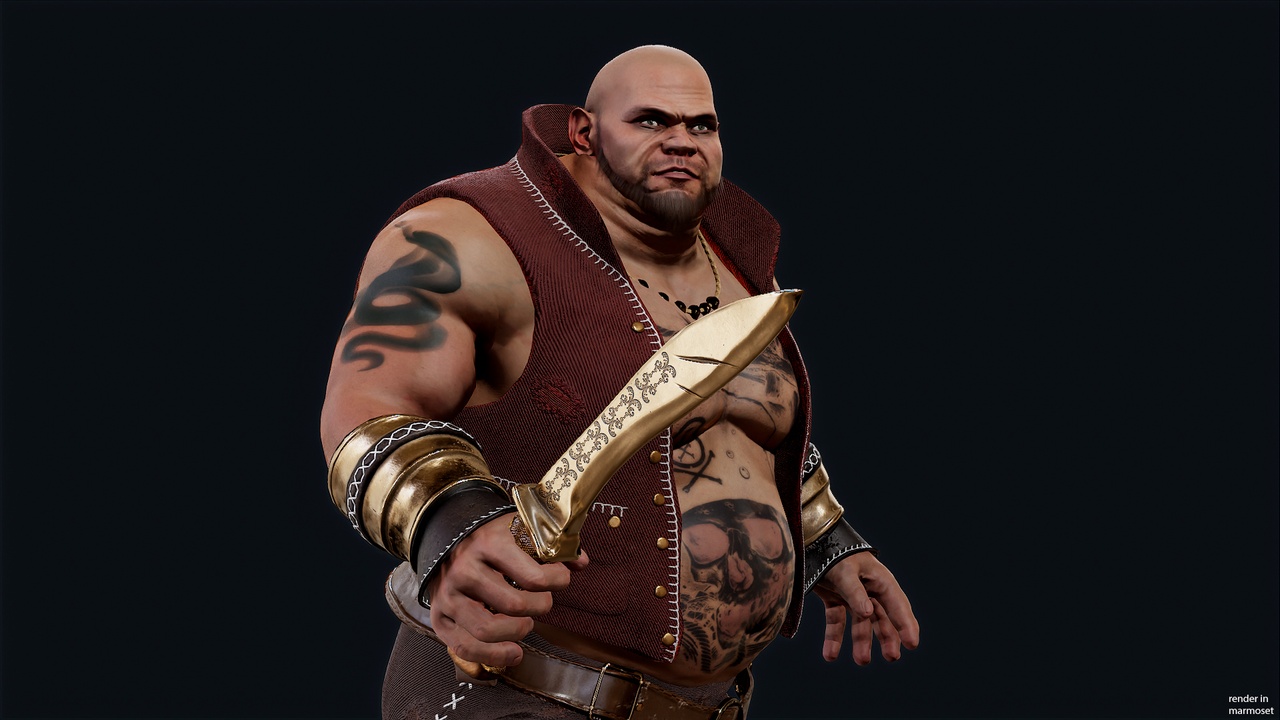 商品 Pirate - John 的媒体 1