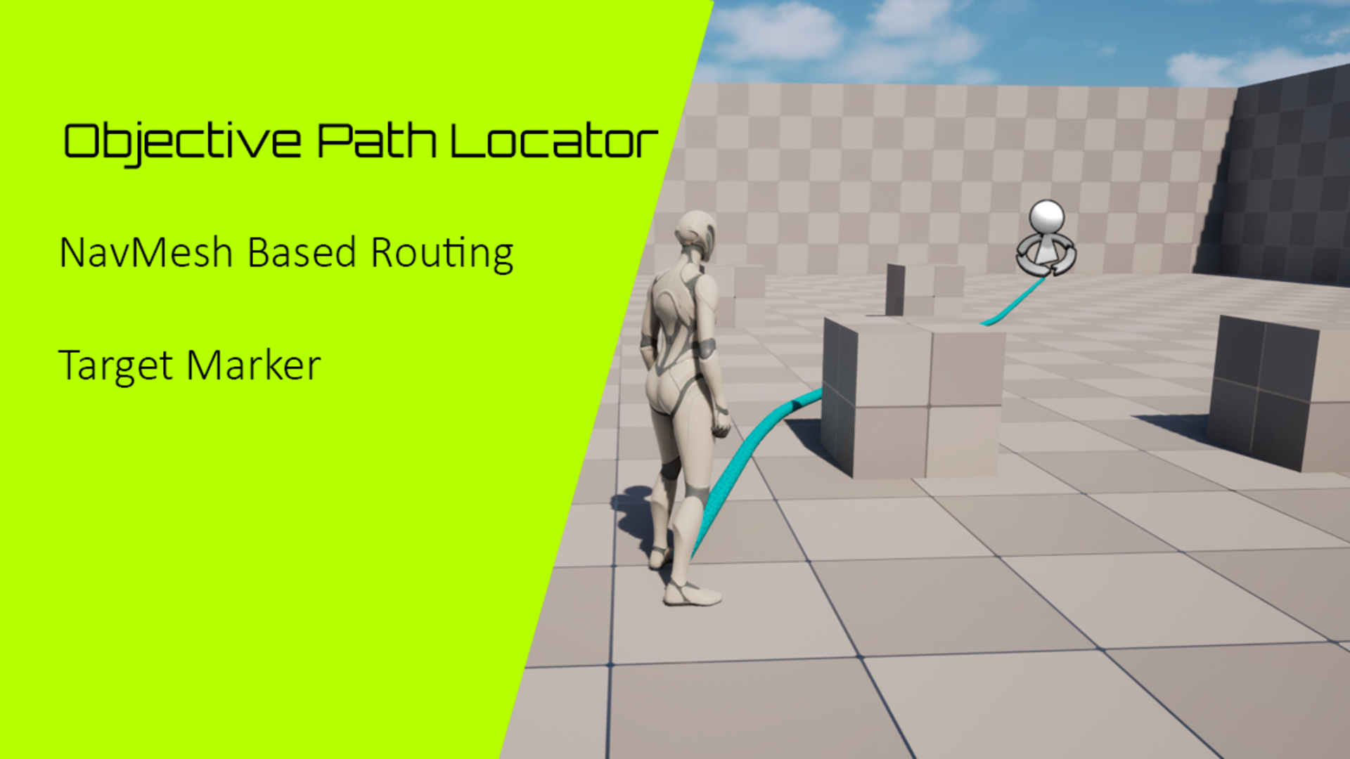 Objective Path Objective Path Locator – Waypoint System | Fab
