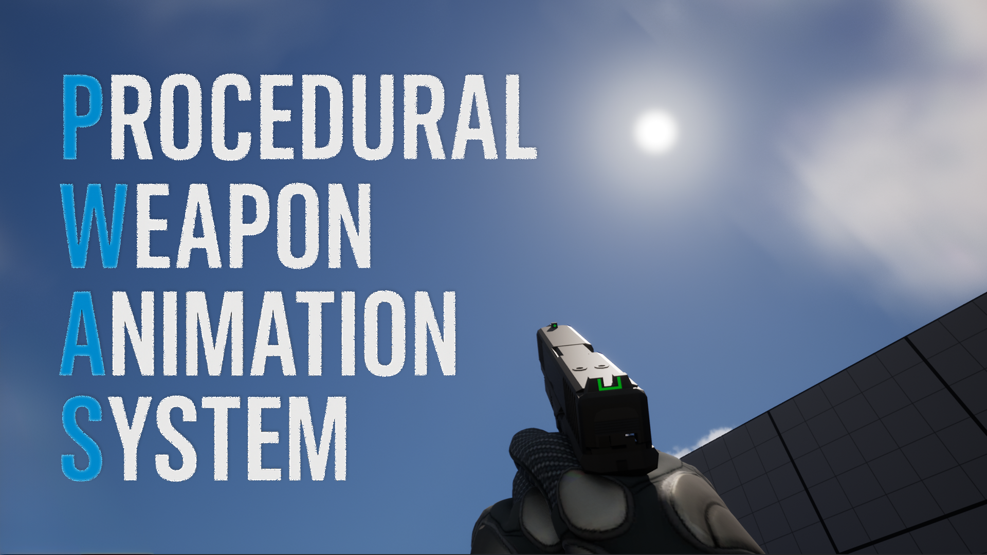 Procedural Weapon Animation System | Fab