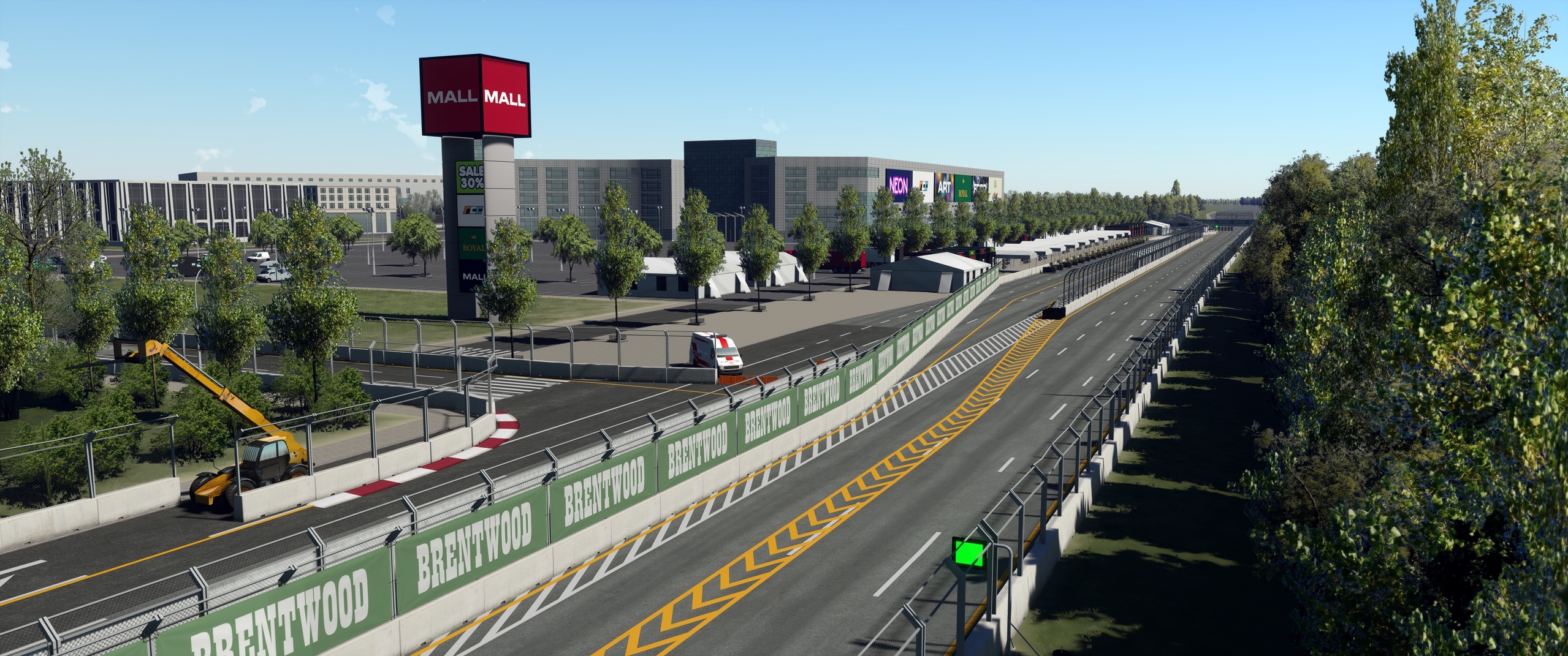 Media 1 for listing Realistic Race Track Brentwood
