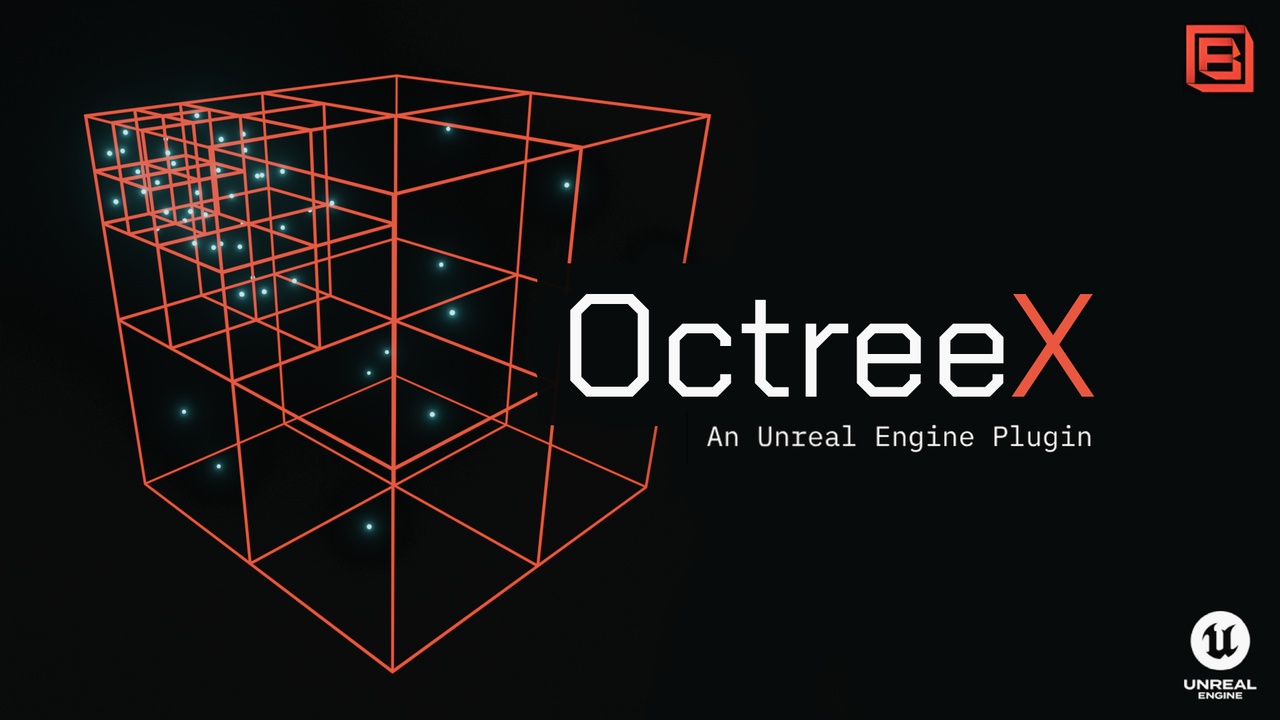 Media 1 for listing OctreeX (Blueprint)
