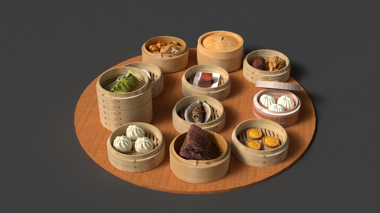 Chinese dim sum set | Fab