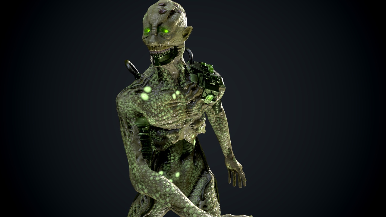 Media 1 for listing Cyber mutant 02
