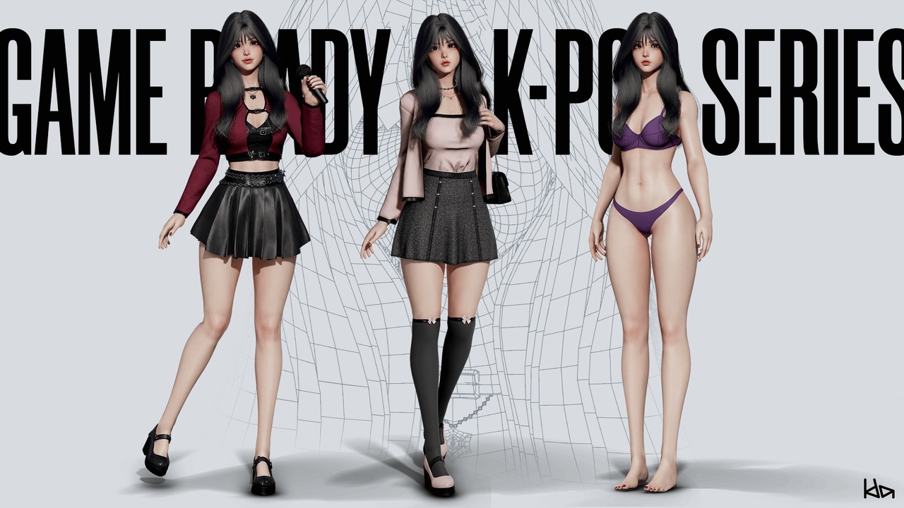 K-POP SERIES - Mina | Fab