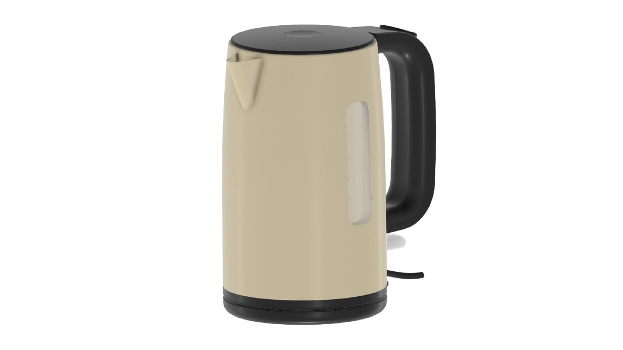 Media 1 for listing Electric kettle with a solid metal water flask