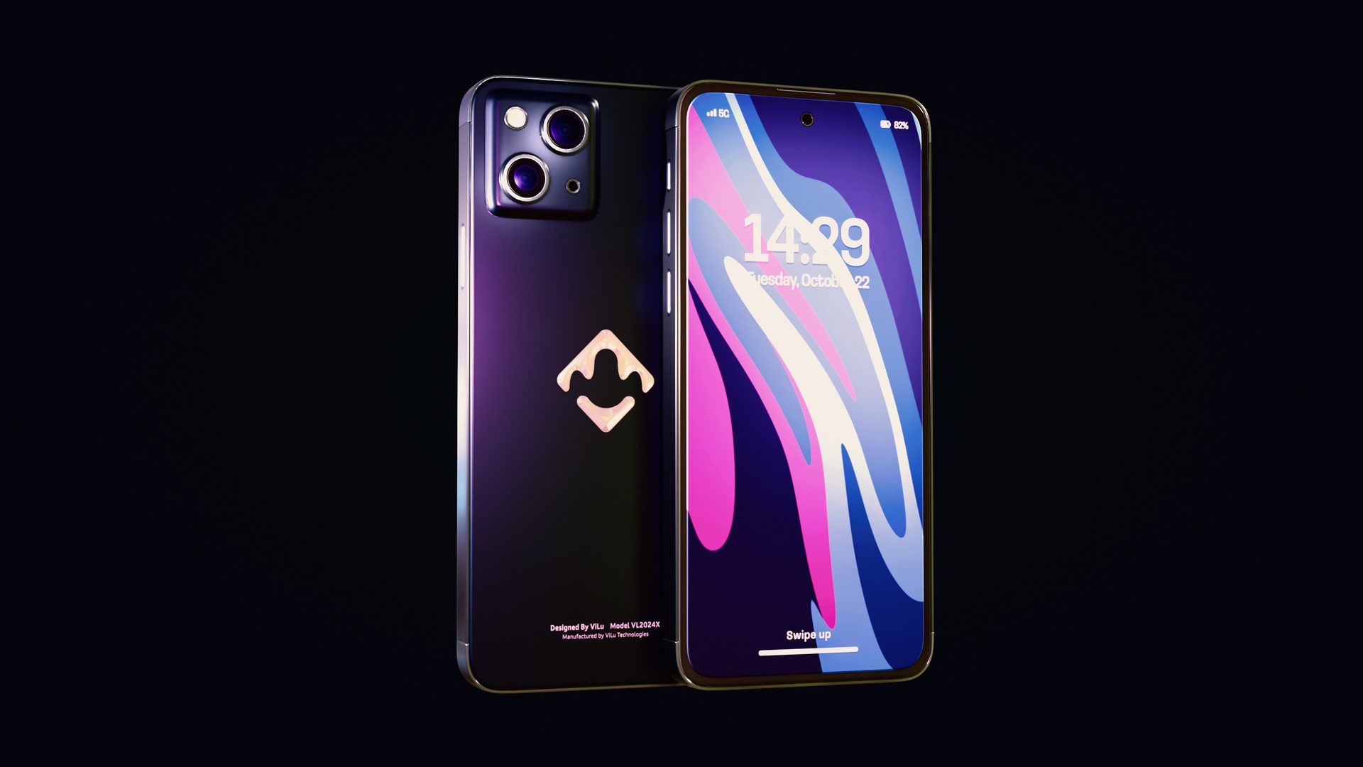 Media 1 for listing Smartphone - Mobile Phone - Fictional Brand