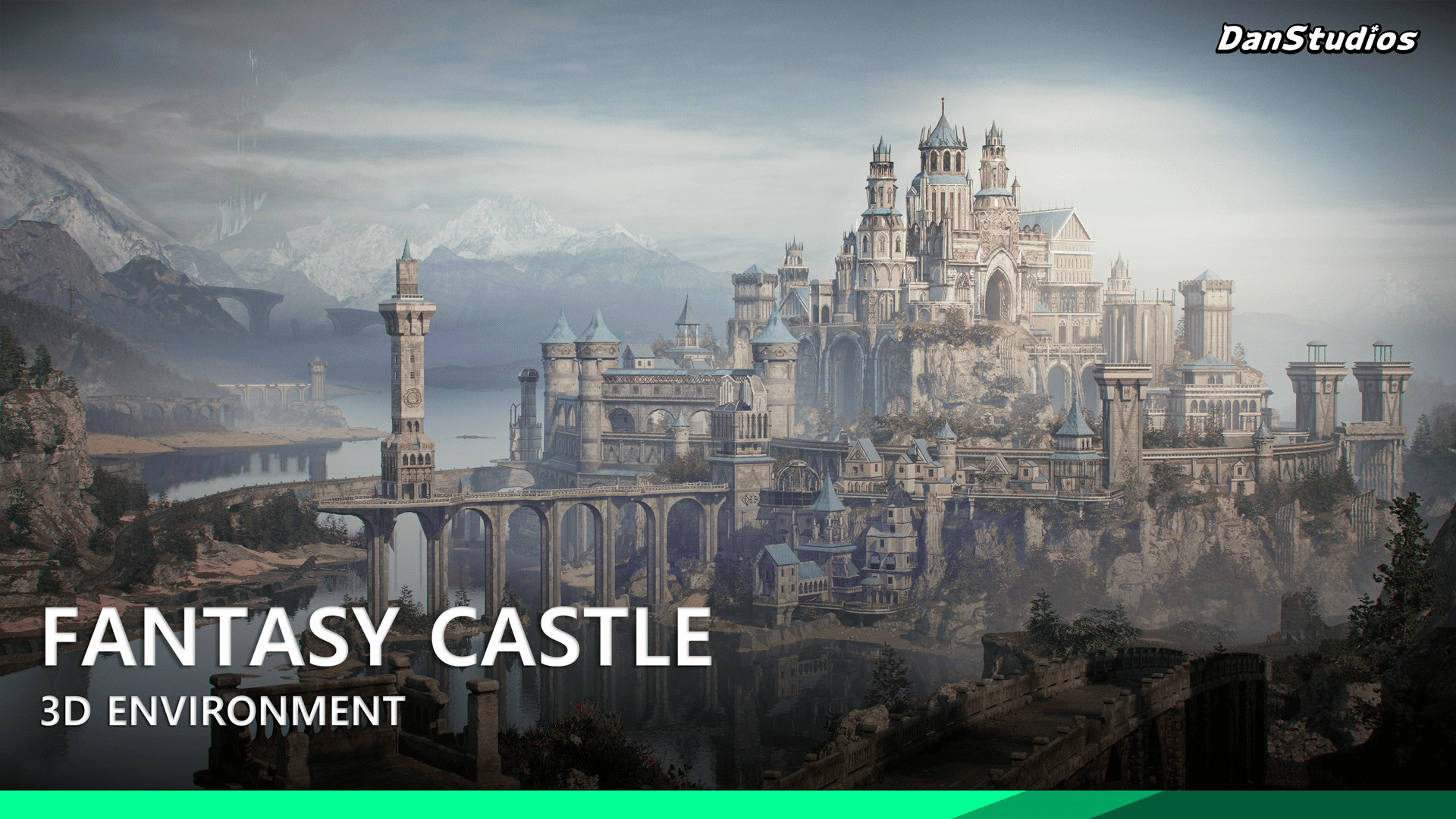Fantasy Castle Environment | Fab