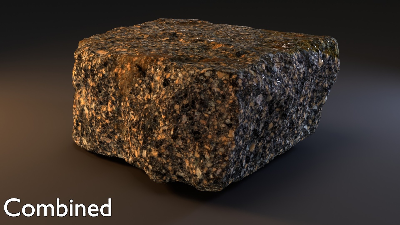 Media 1 for listing Granitic paving stone 06 - Raw Scan
