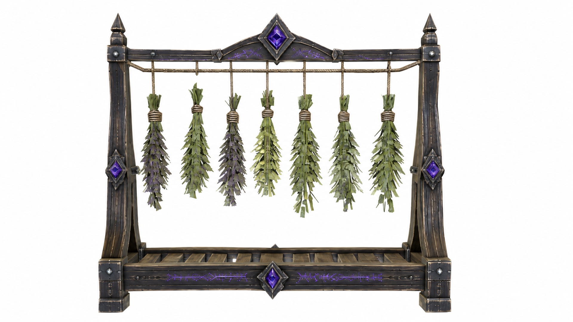 Fantasy Arcane Voidherb Drying Rack preview