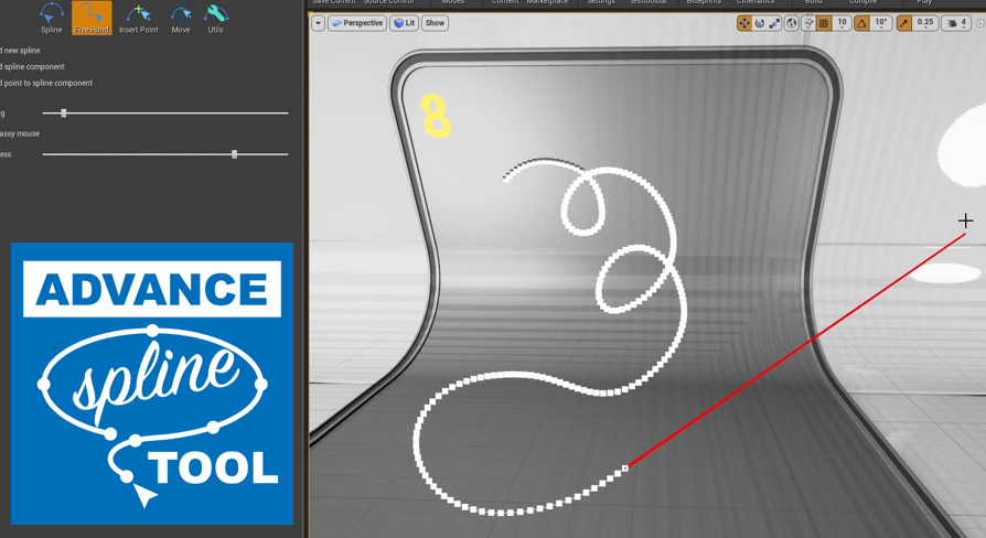 Advance Spline Tool