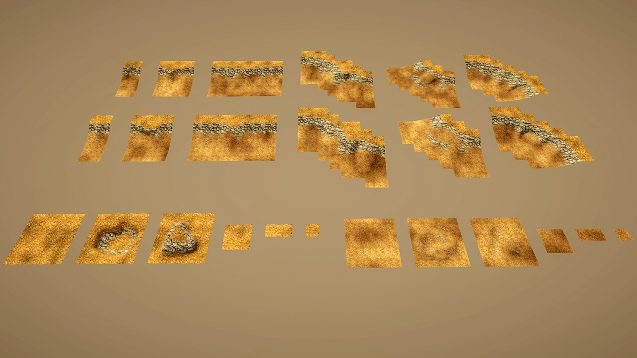 Media 1 for listing Stylized Modular Sea Shore