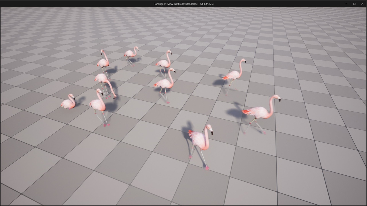 Media 1 for listing Flamingo Animated