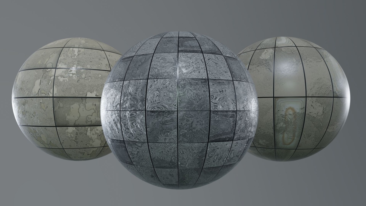 Marble Tiles Material | Fab