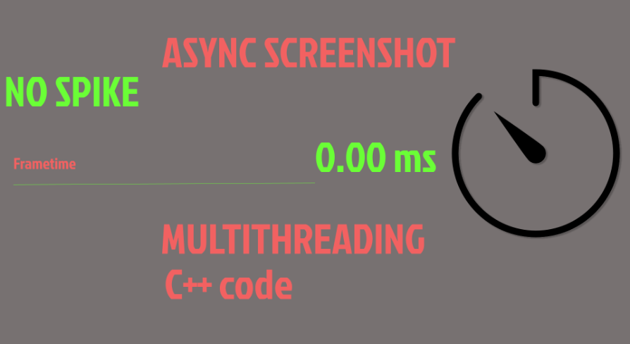 Async screenshot saver (Windows only) | Fab