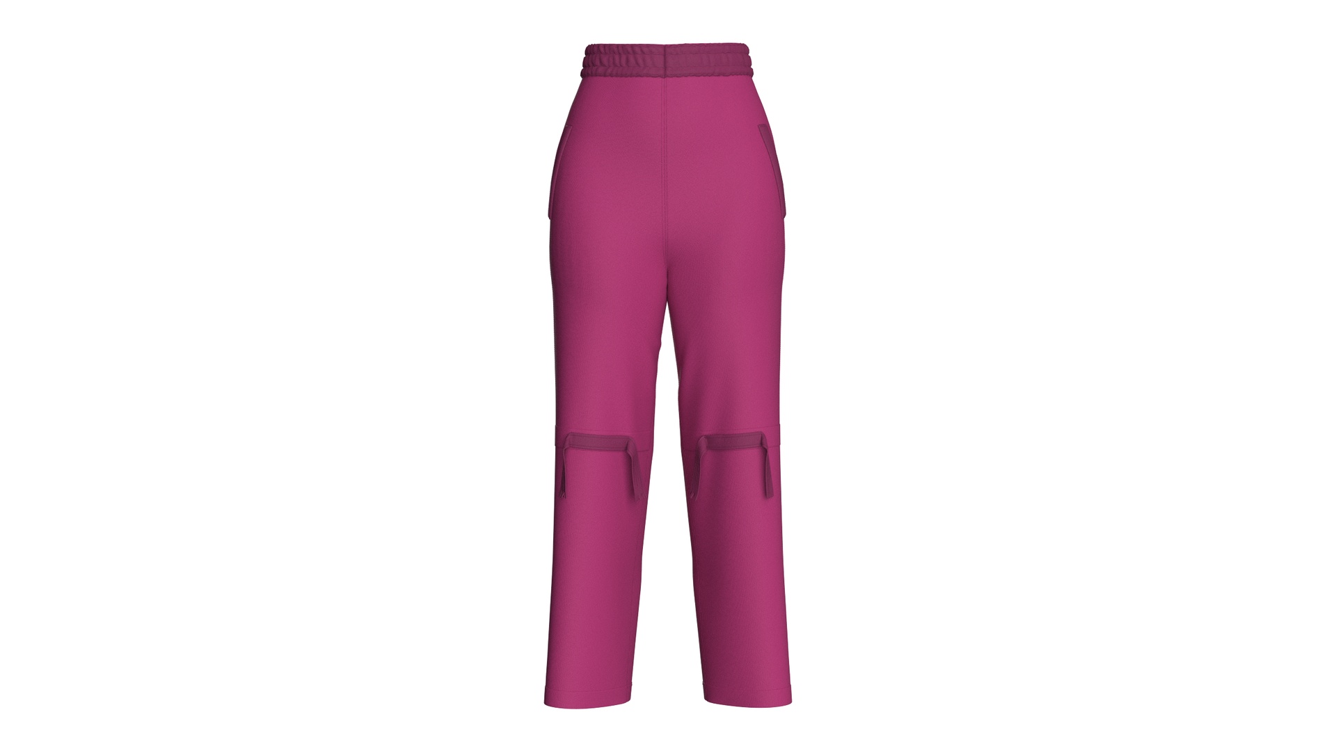 Media 1 for listing Girls Magenta Trace Utility Pant | High Poly