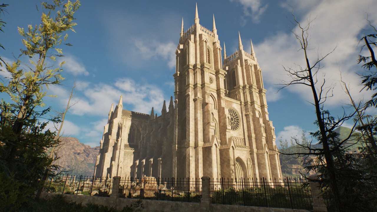 Media 1 for listing Modular Gothic Cathedral