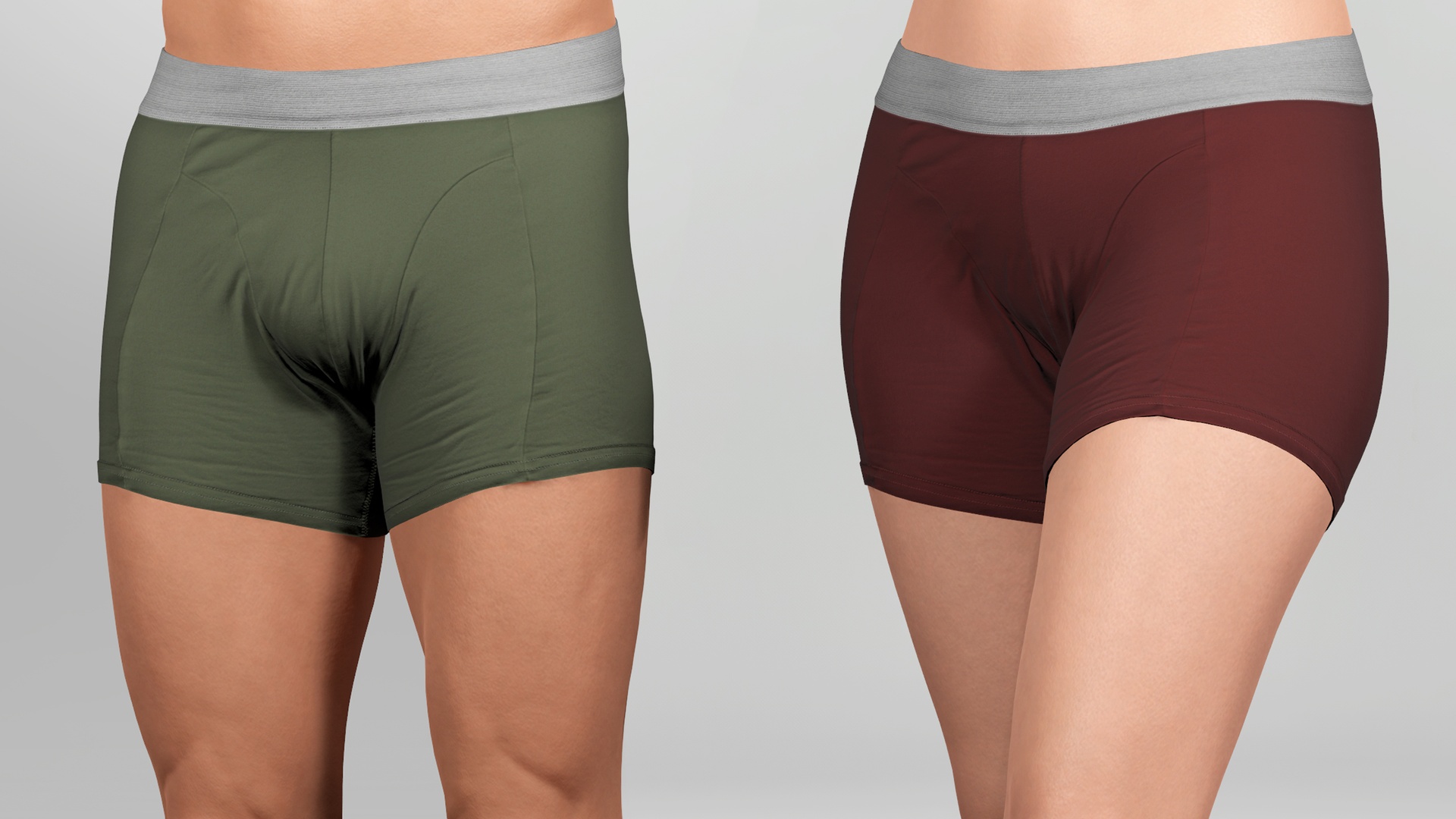 Media 1 for listing MetaHuman Underwear │ Essential Boxer Briefs│ Changeable Colors │ 4K PBR │ LODs