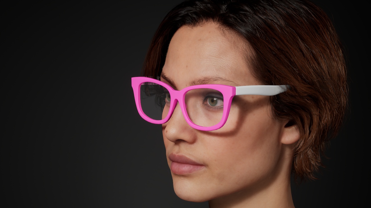 Media 1 for listing Ultimate Eyewear Bundle - Fully Customisable - Metahuman Compatible