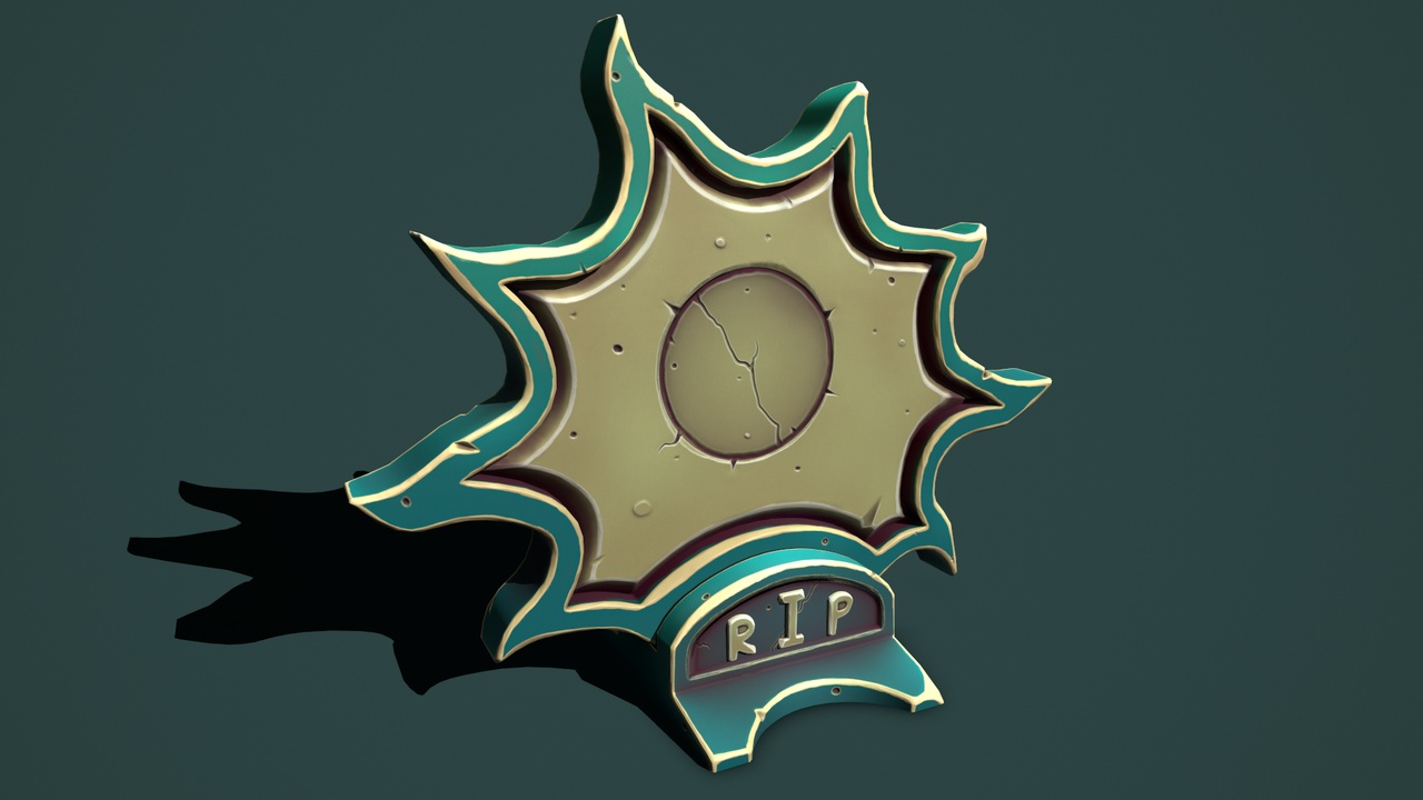 Media 1 for listing Gravestone sun