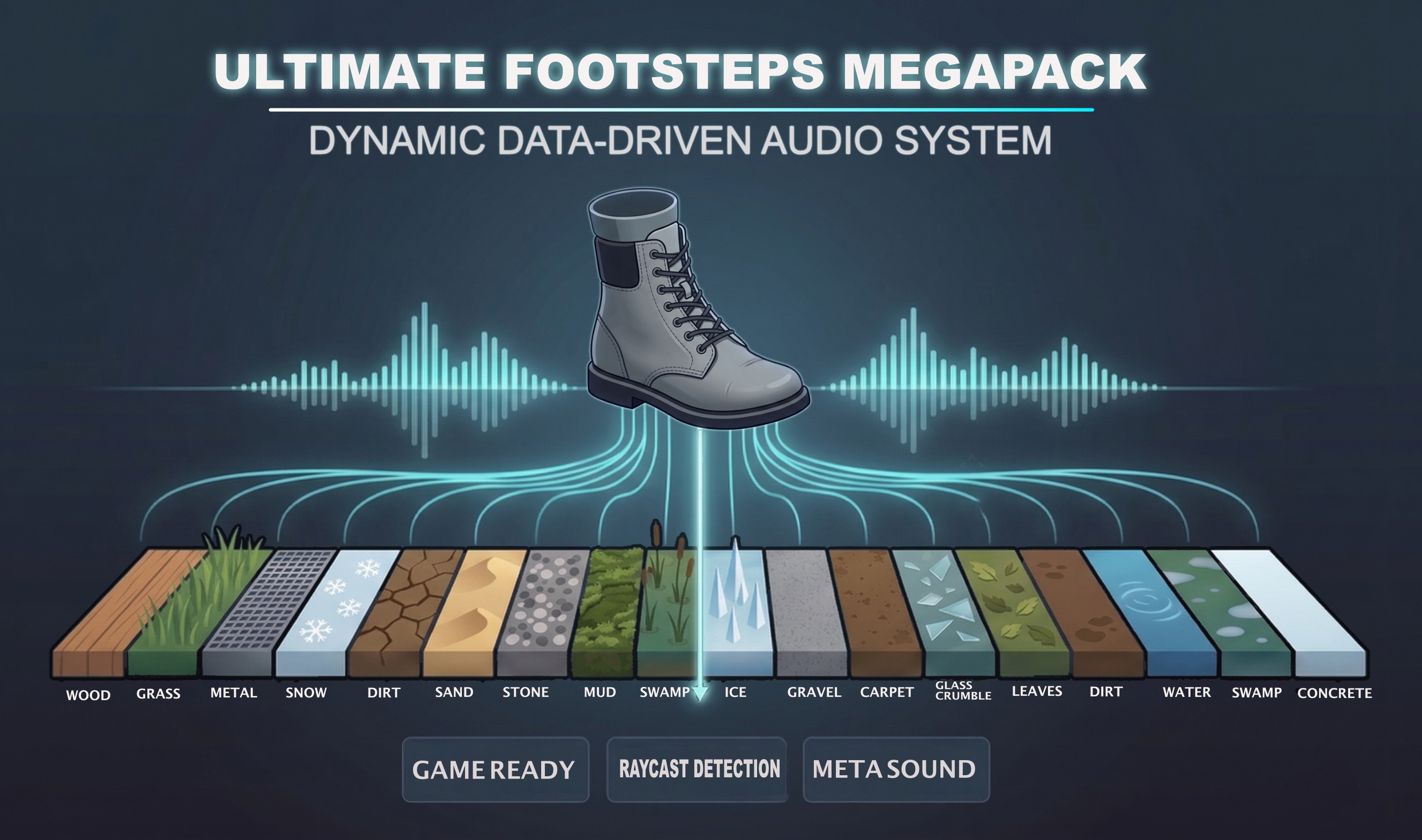 Multimedia 1 dla listy Ultimate Footsteps MegaPack