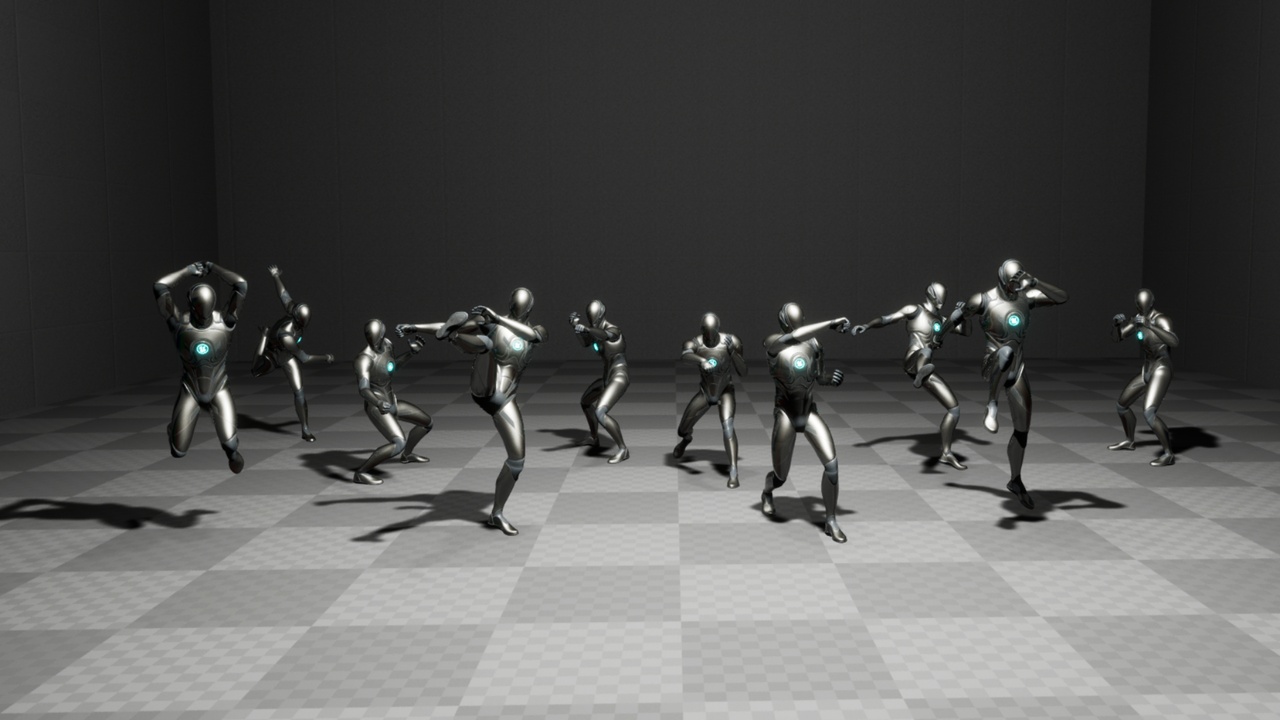 Media 1 for listing Unarmed Fighting Animations V1