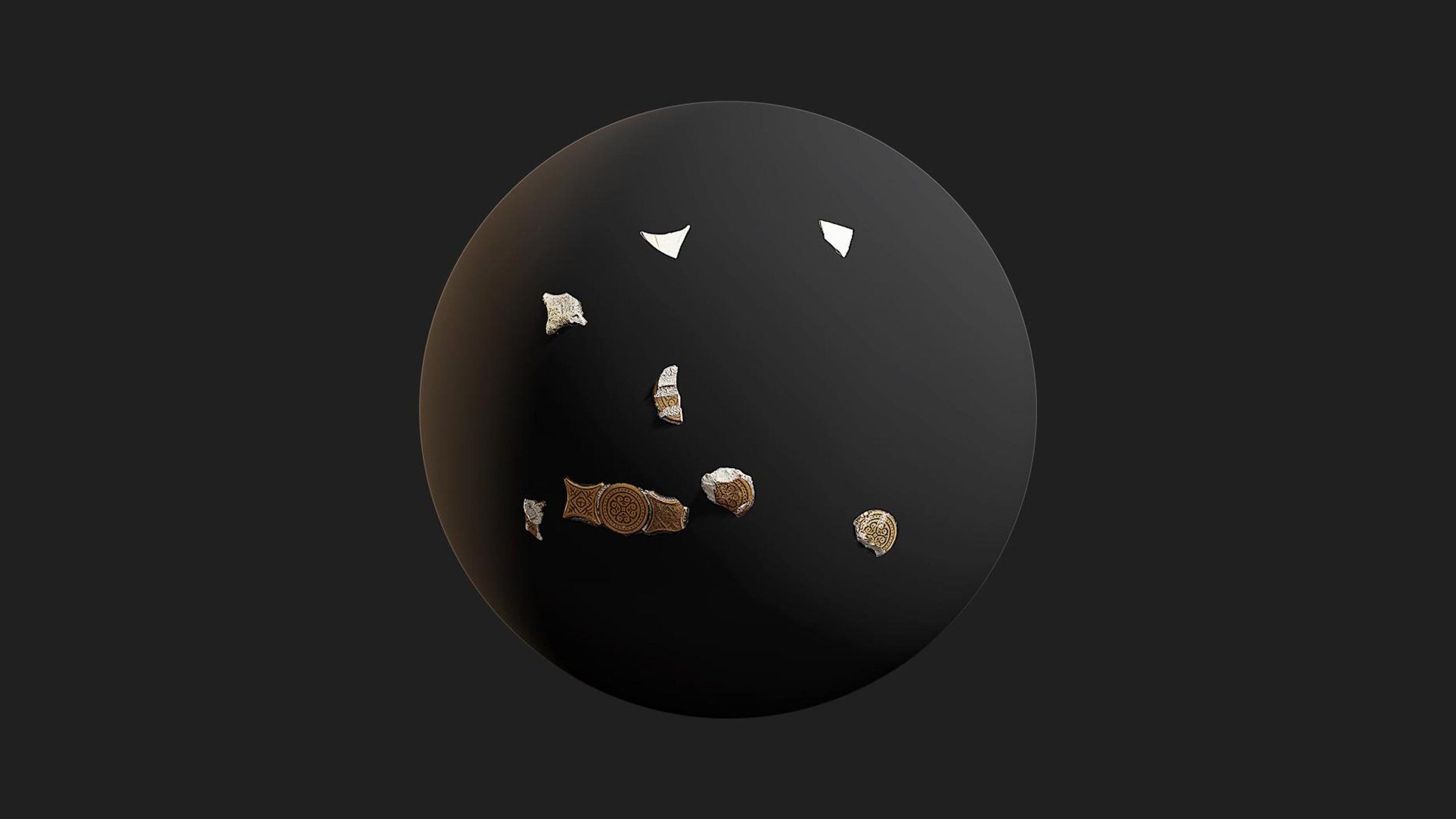 Media 1 for listing Broken Tiles Scatter