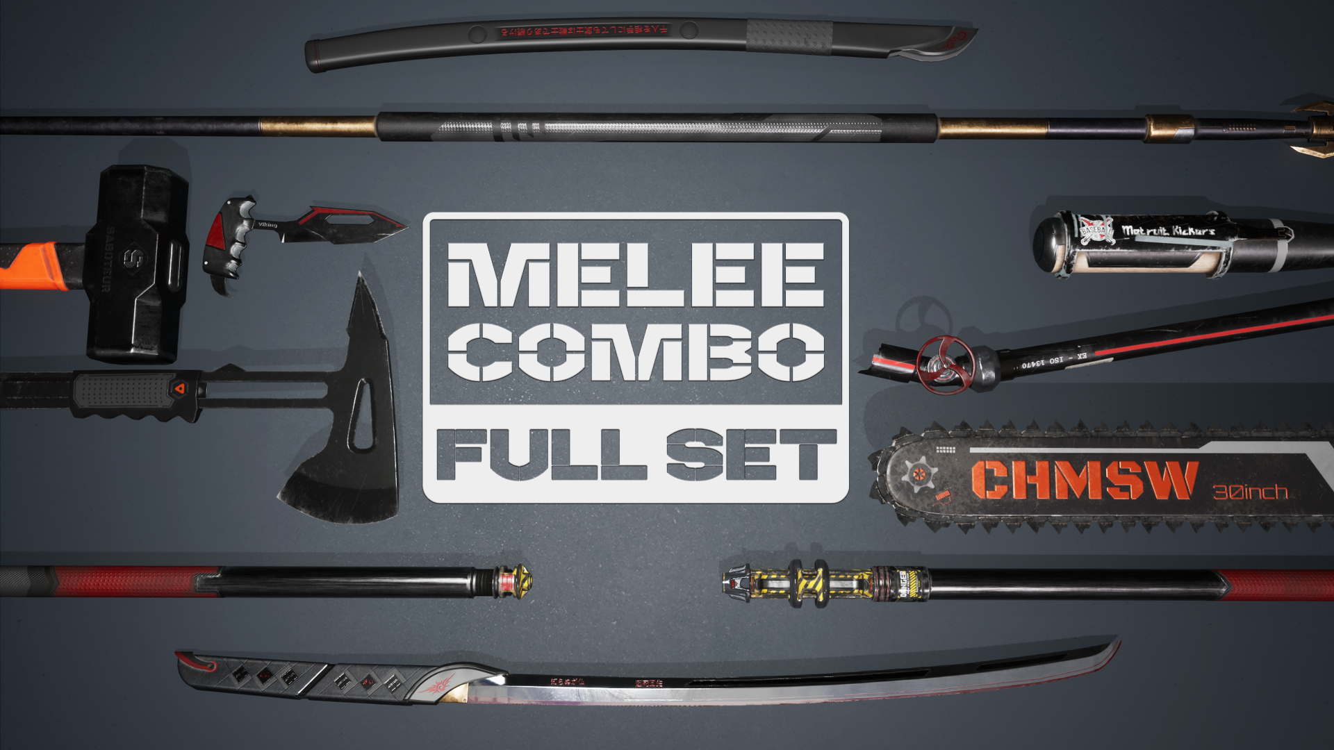 Melee Combo Full Set