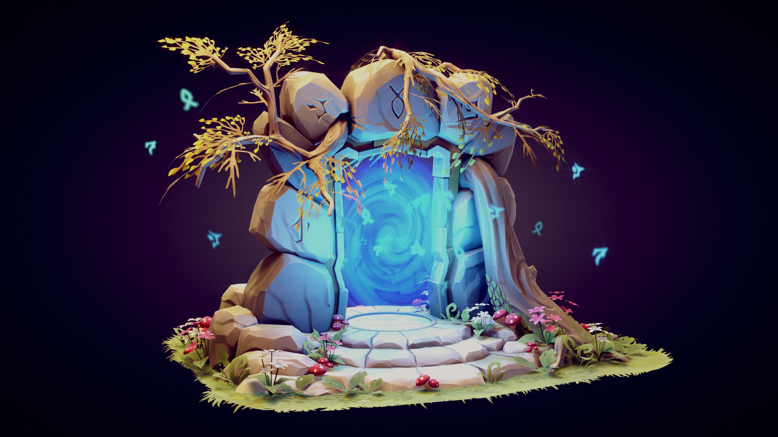 Stylized Project Stylized Portal | Fab