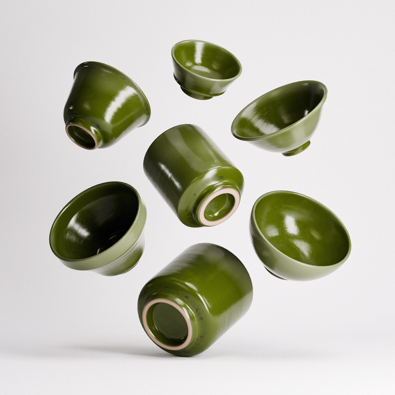 出品Ceramic Cups Set 01のメディア1