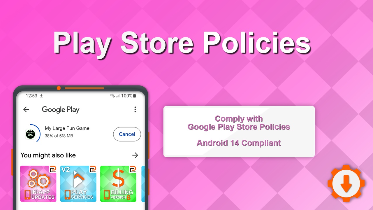 Media 1 for listing Play Services: Play Asset Delivery