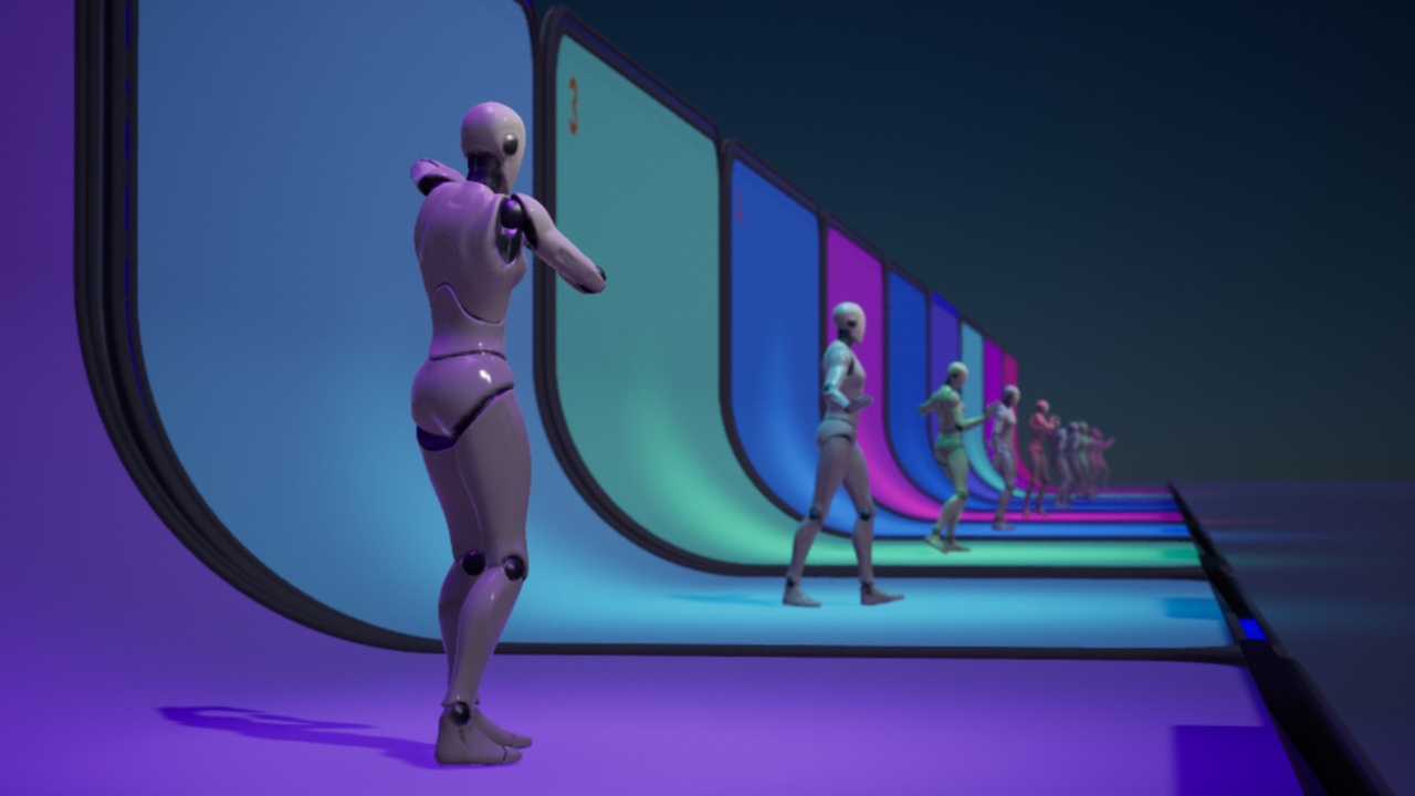 Media 1 for listing Female Mocap Dance Vol.11
