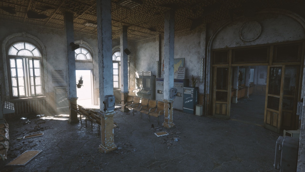 Media 1 for listing Abandoned station