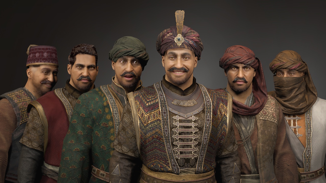 Media 1 for listing Oriental Persian NPC Bundle