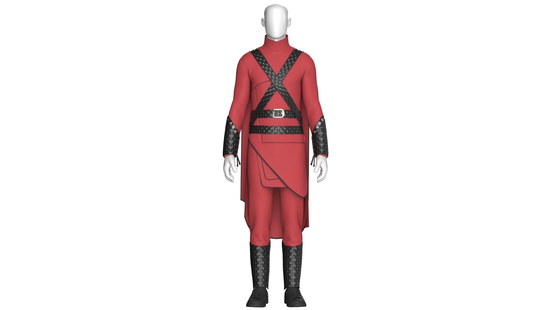 Media 1 for listing Men Assassin Outfit V6 | High Poly