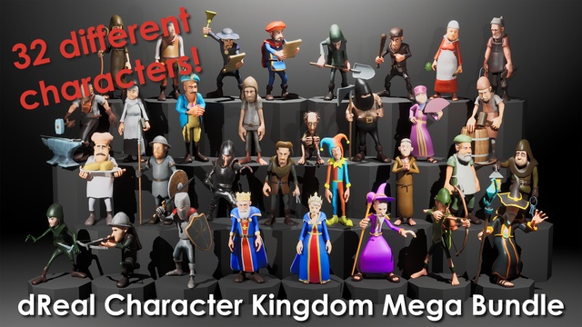 Thumbnail of an asset created by dreal