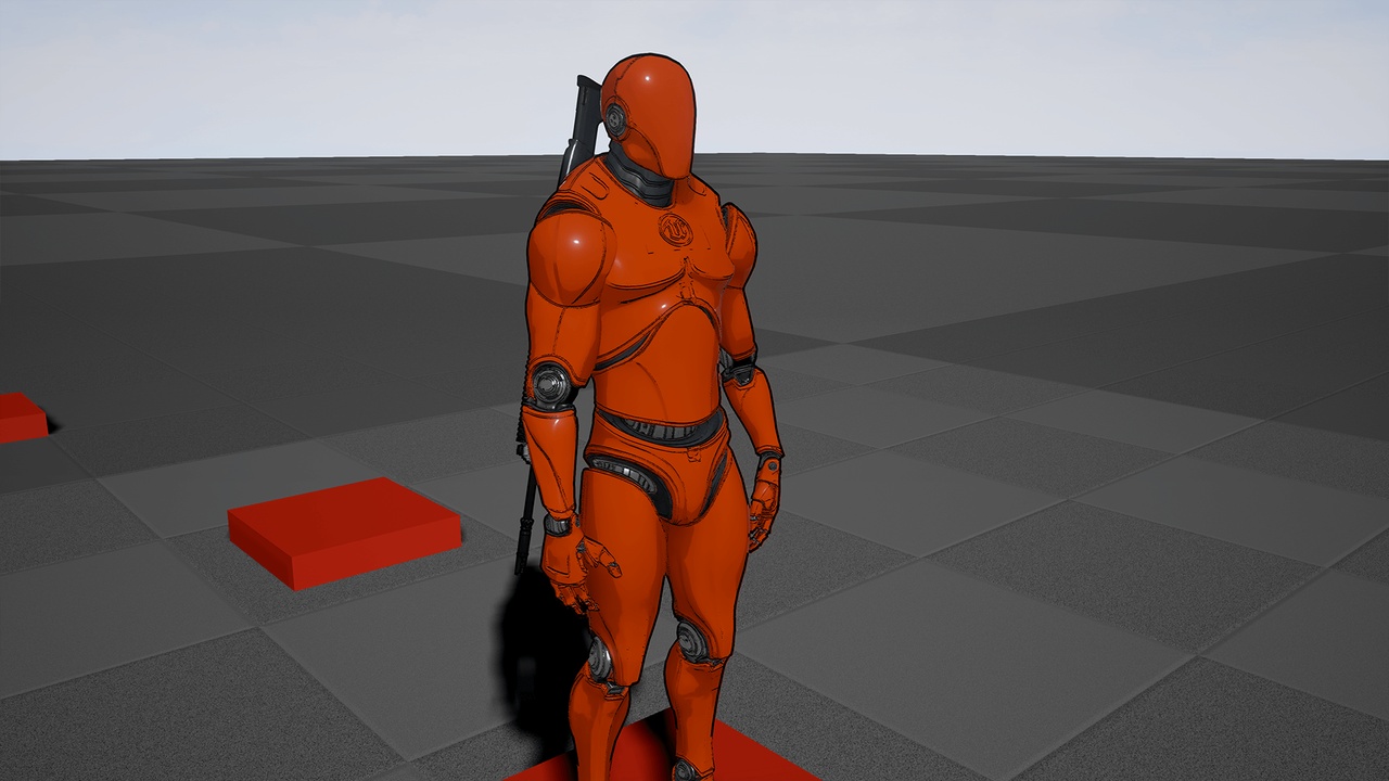 Media 1 for listing Cel Shading and Outline Materials