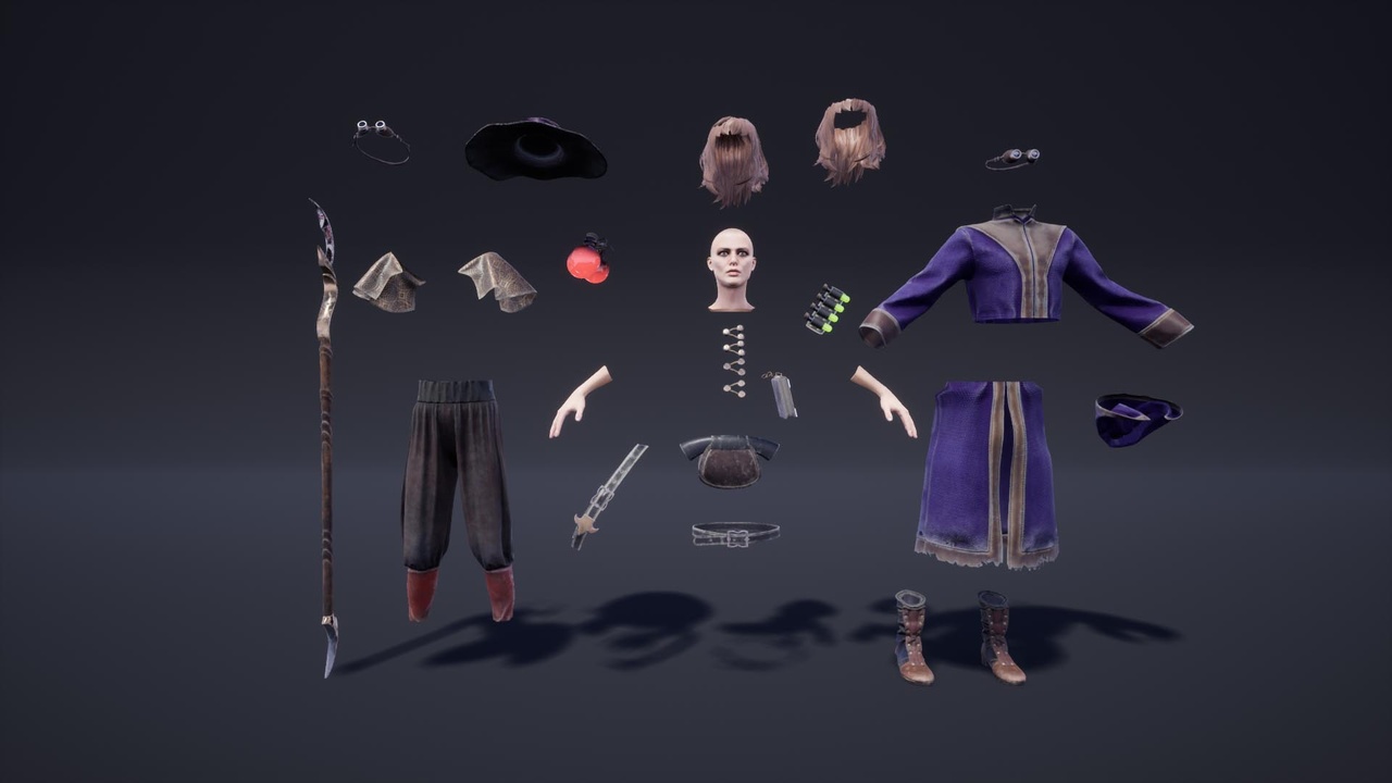 Fantasy Warriors (Pack) 제품 등록을 위한 미디어 1개