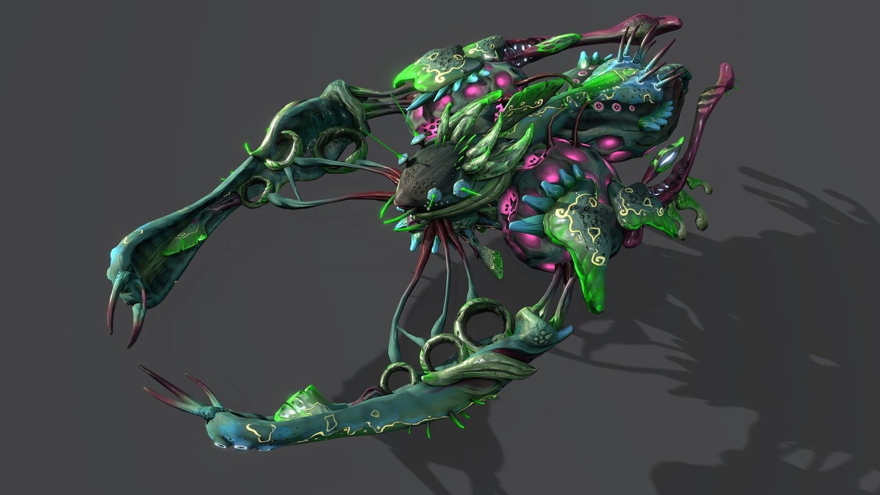 Media 1 for listing Orchid Mothership - PBR Animated