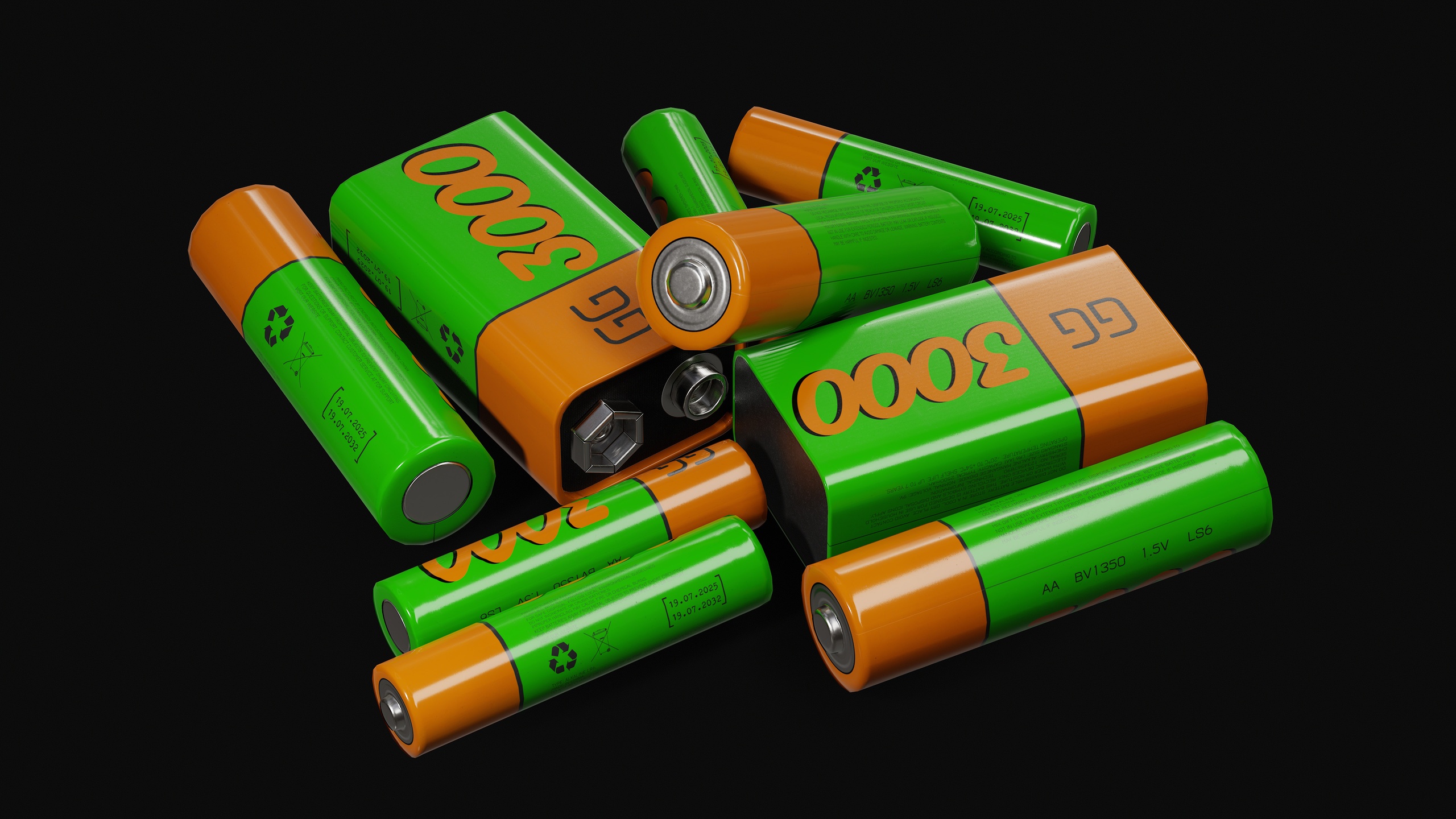 Media 1 for listing Battery Pack GG