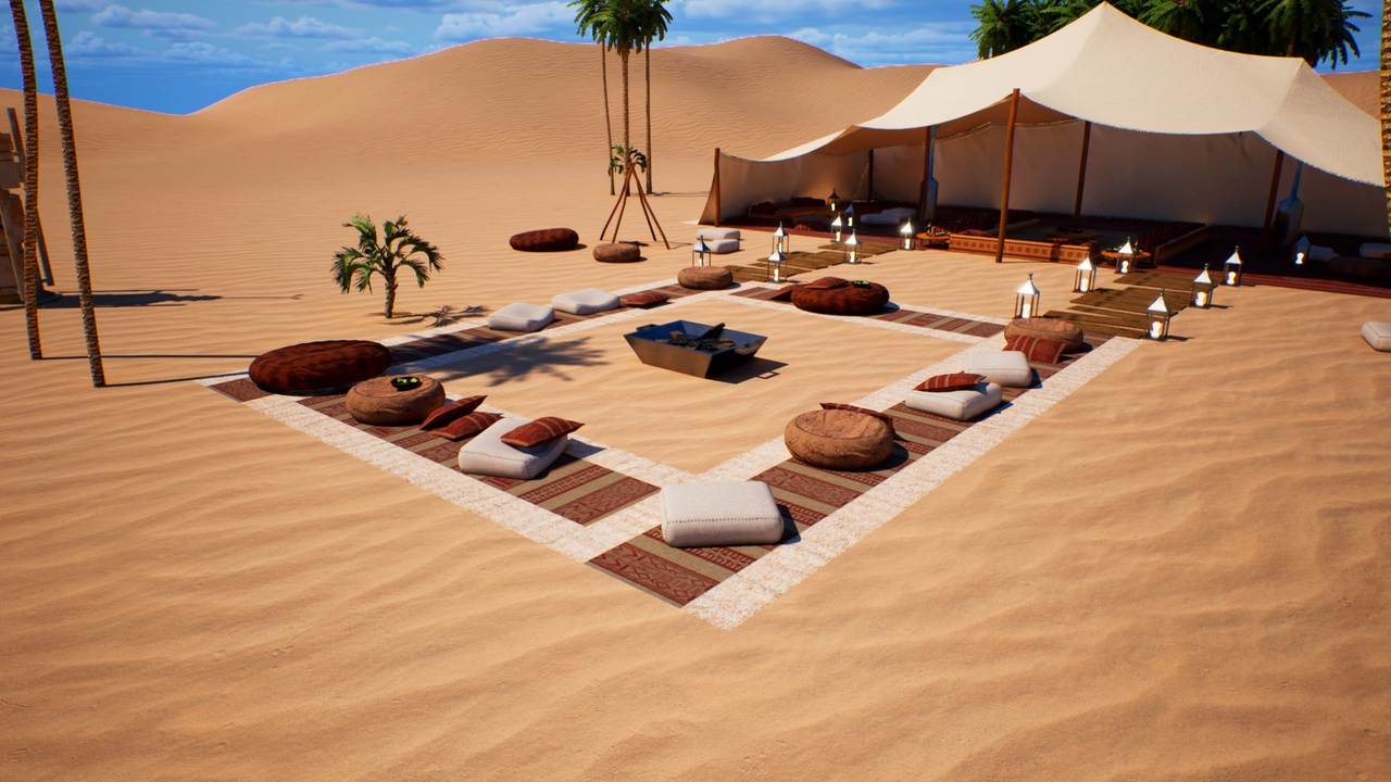 Media 1 for listing Desert Camp Sahara
