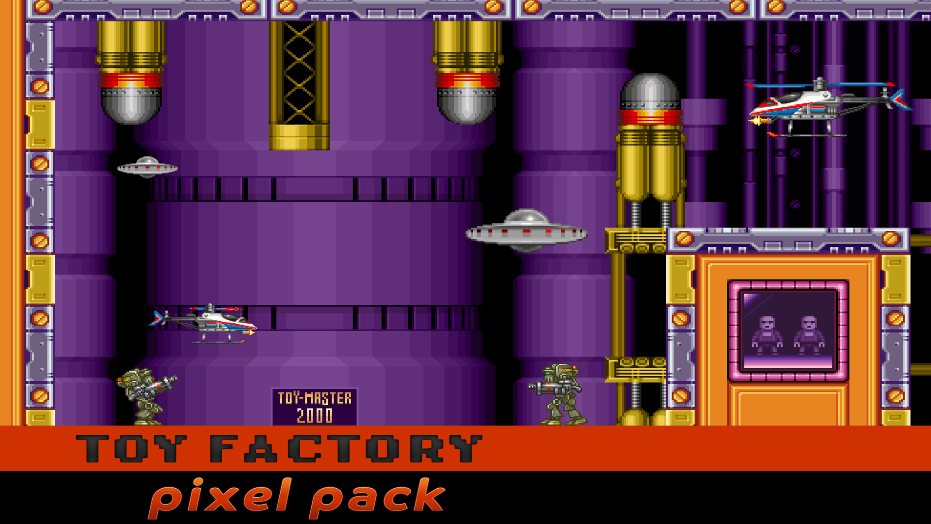 Toy Factory Pixel Pack | Fab