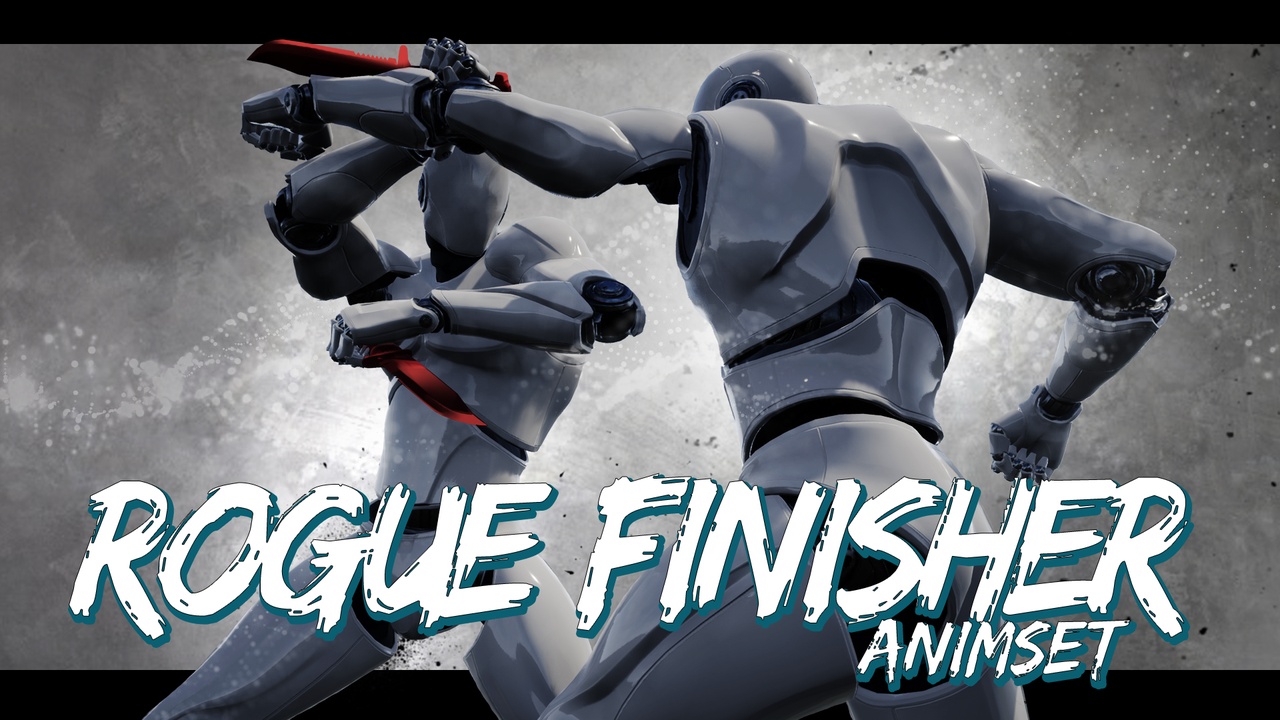 Media 1 for listing Rogue Finisher AnimSet
