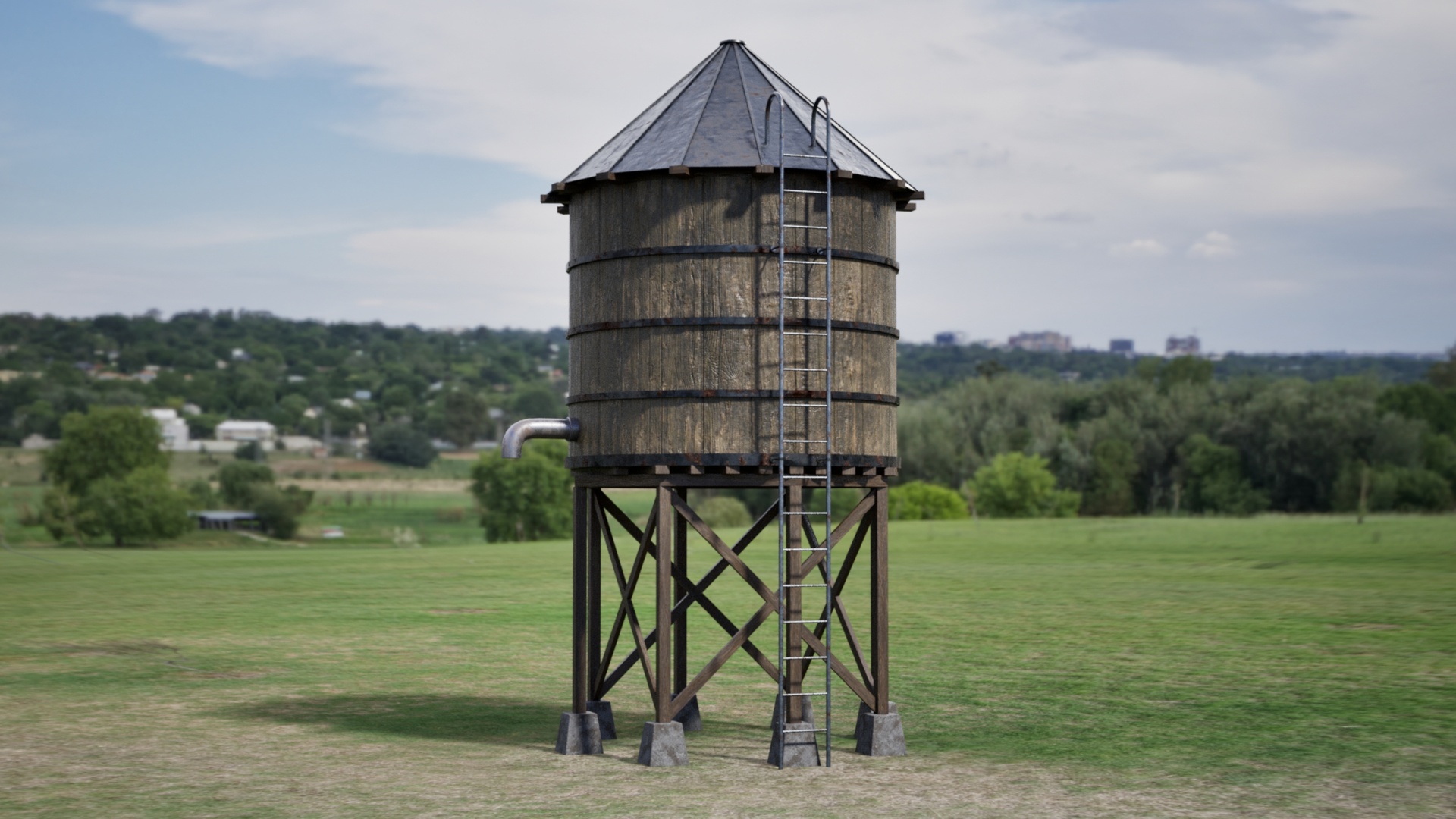 Media 1 for listing Water Tower