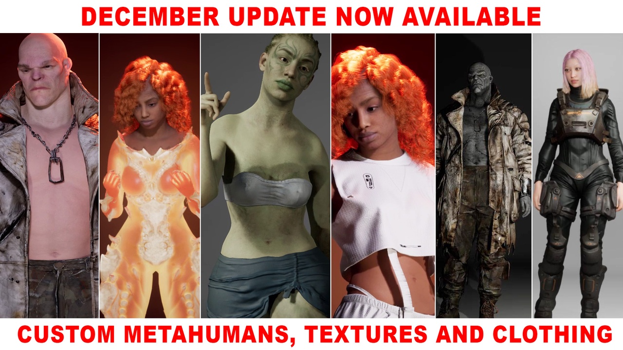 Media 1 for listing MetaWardrobe Season 2 - Metahuman