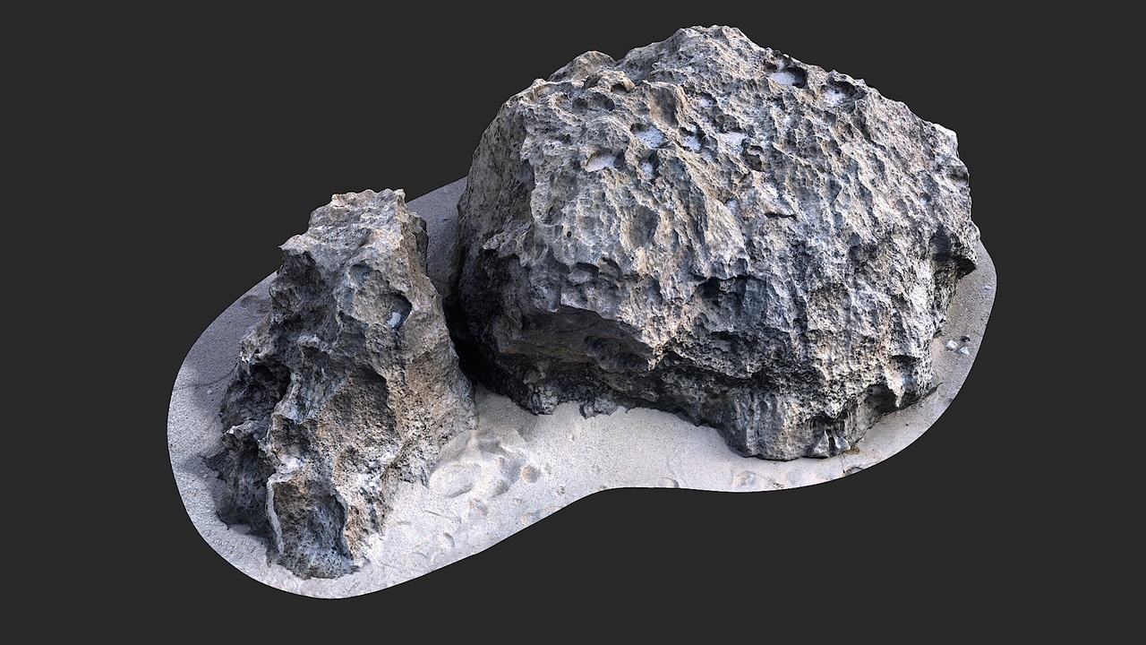 Media 1 for listing Volcanic Beach Rock