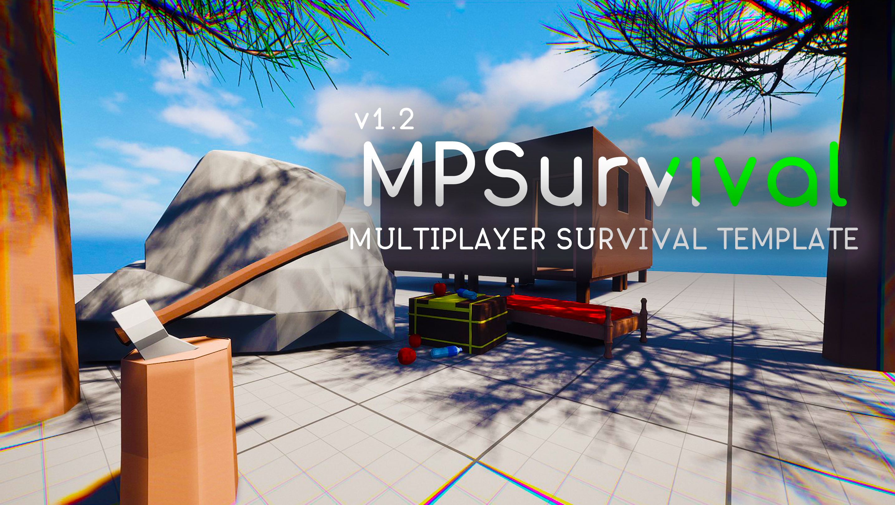 Survival Multiplayer Template - MPSurvival | Fab