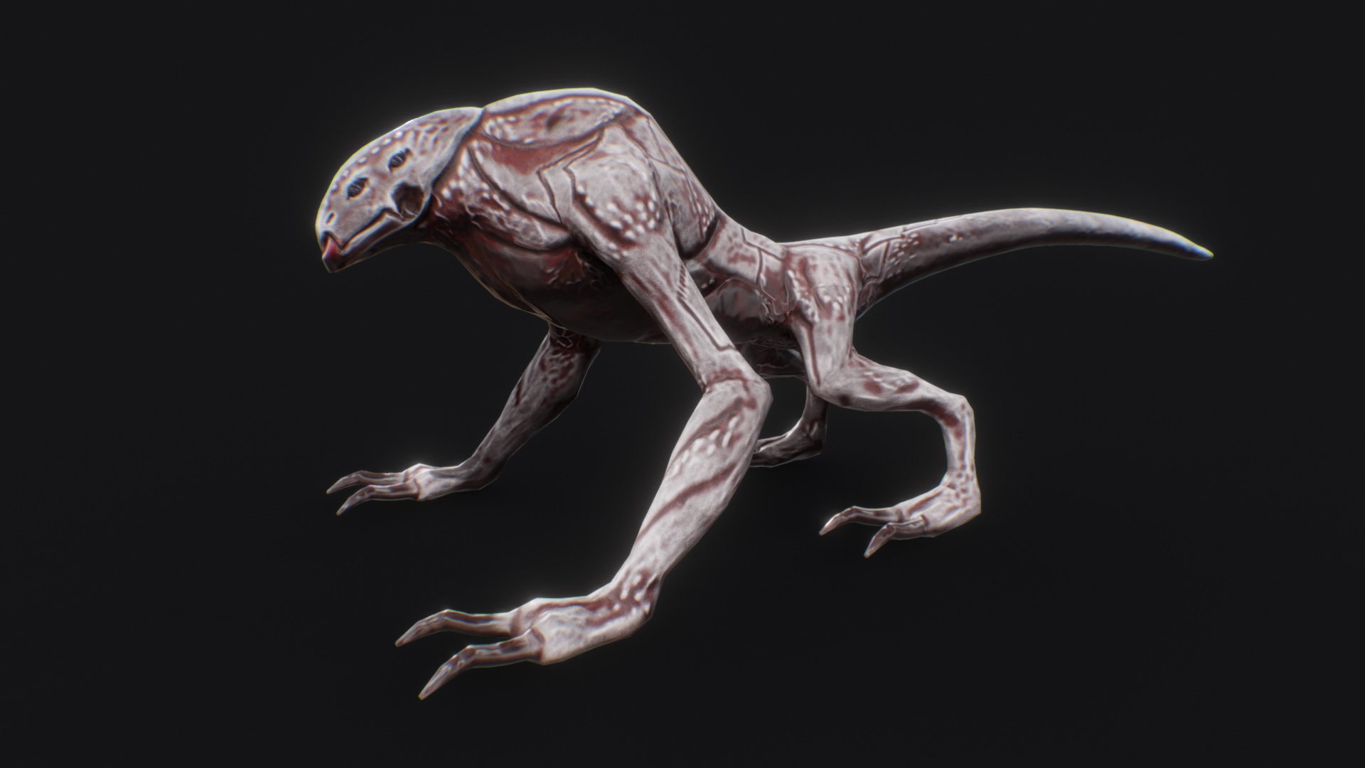 Alien creature | Fab