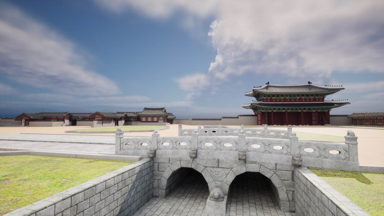 Media 1 for listing KHS – Donhwamun Gate, Changdeokgung Palace