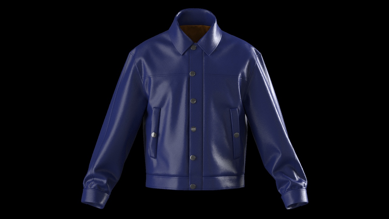 Media 1 for listing 3D Clothing Mockup Oversized T-Shirt, Jacket, Jeans, Sweatpants, Cap & Hoodie